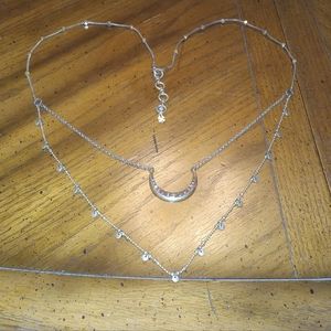 Lucky Brand Gold Tone Vintage Necklace